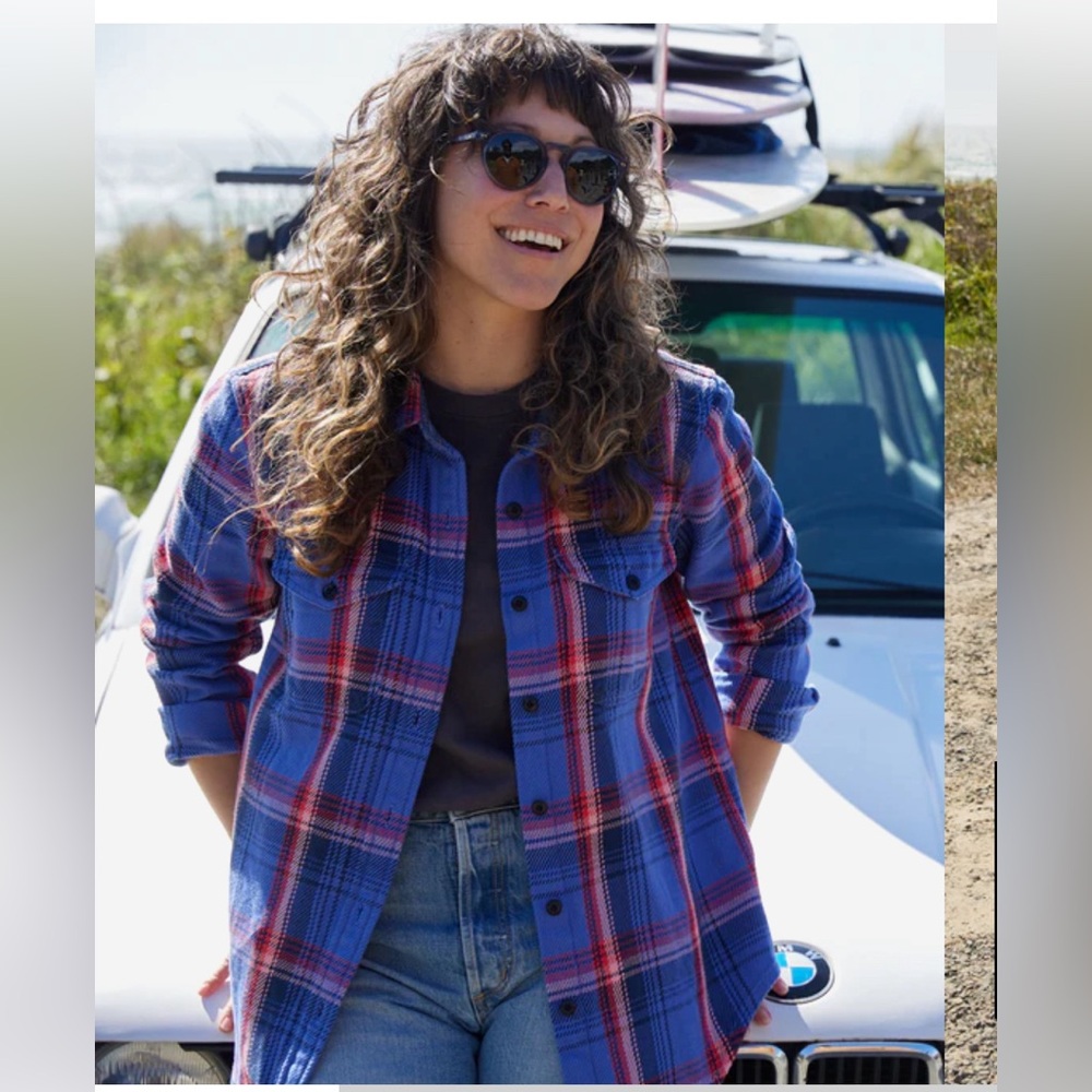 Brand New Outerknown Blanket Shirt